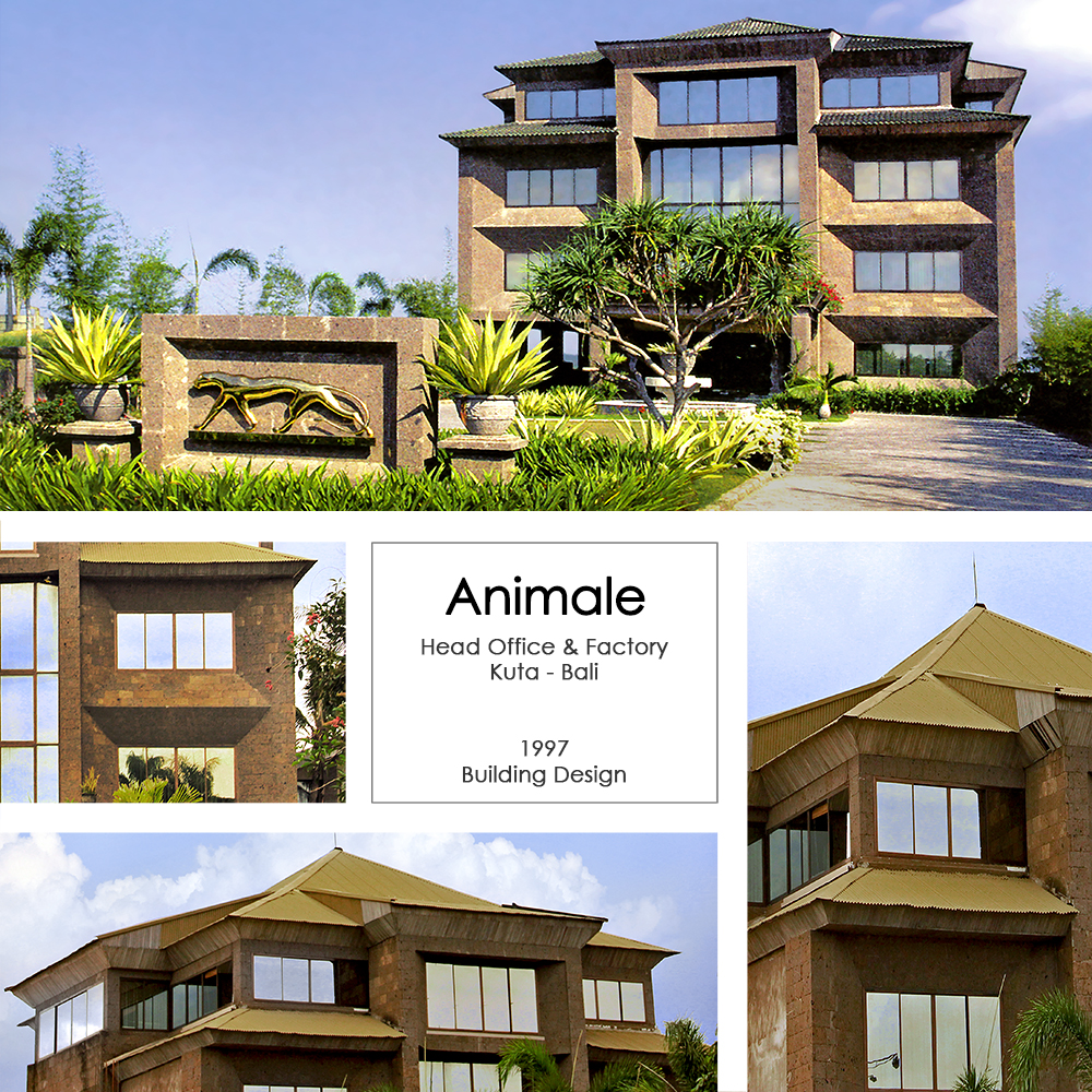 Animale Head Office and Factory Bali