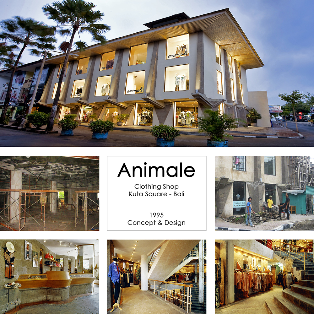 Animale Clothing Shop Kuta Square Bali